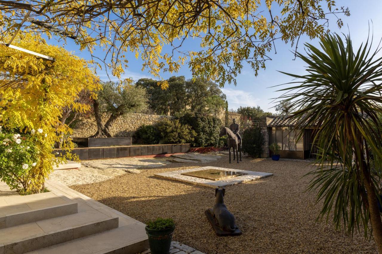 고르드 La Bastide Jouval B&B 외부 사진
