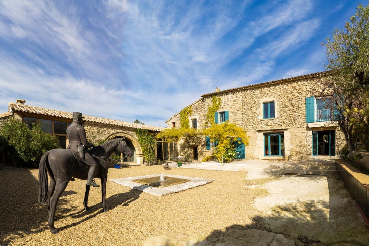 고르드 La Bastide Jouval B&B 외부 사진