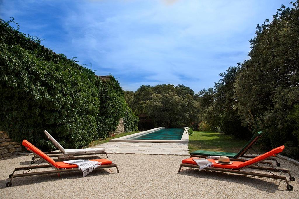 고르드 La Bastide Jouval B&B 외부 사진