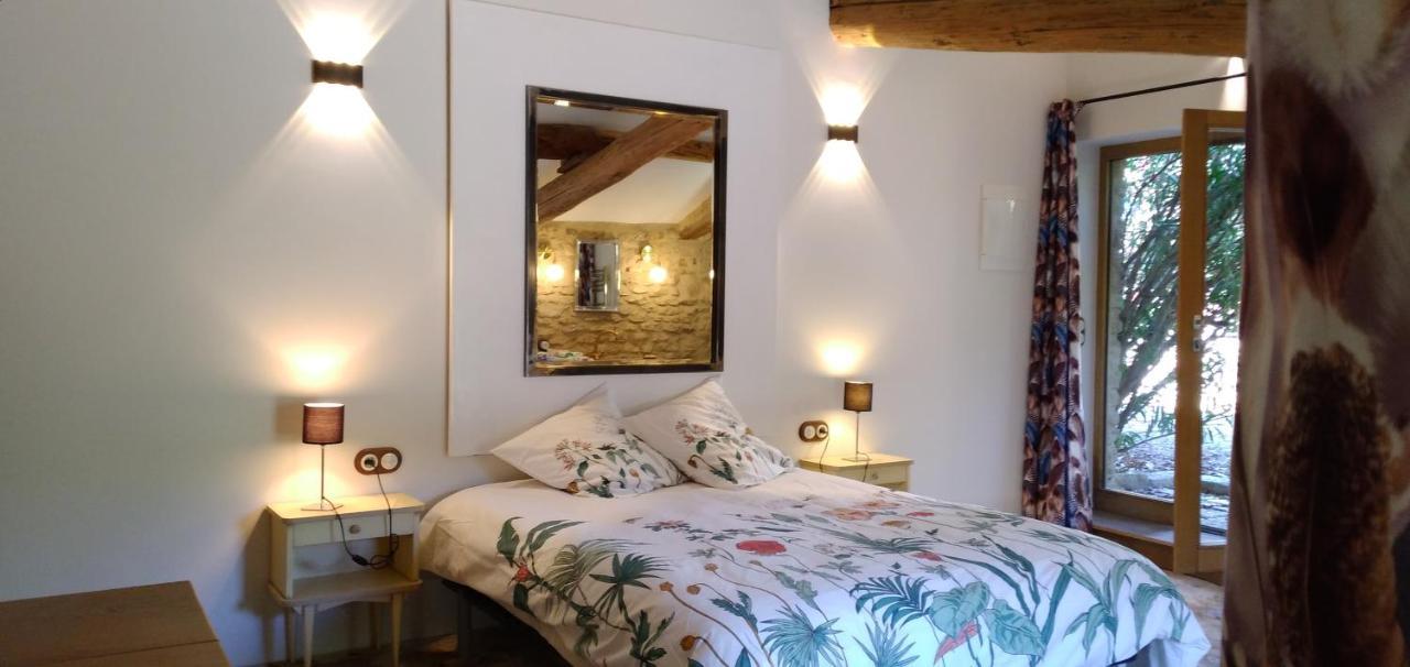 고르드 La Bastide Jouval B&B 외부 사진